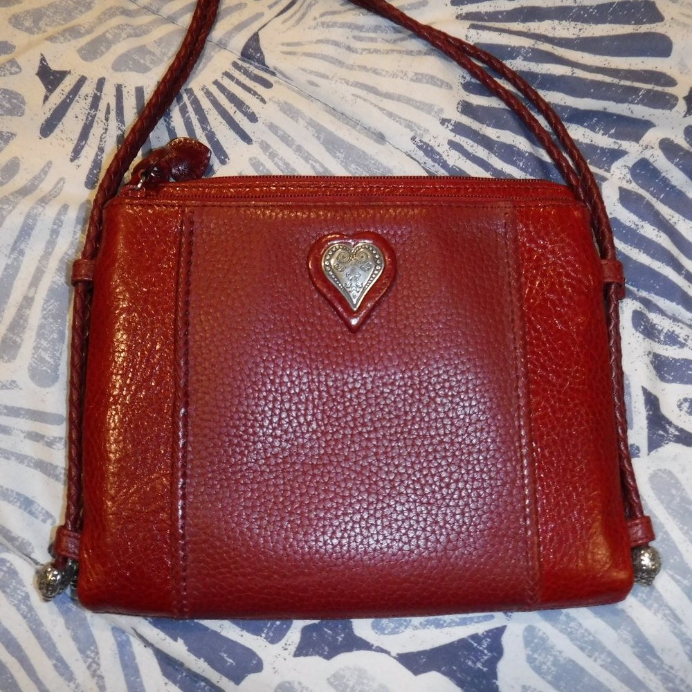 Brighton Crossbody Organizer Red